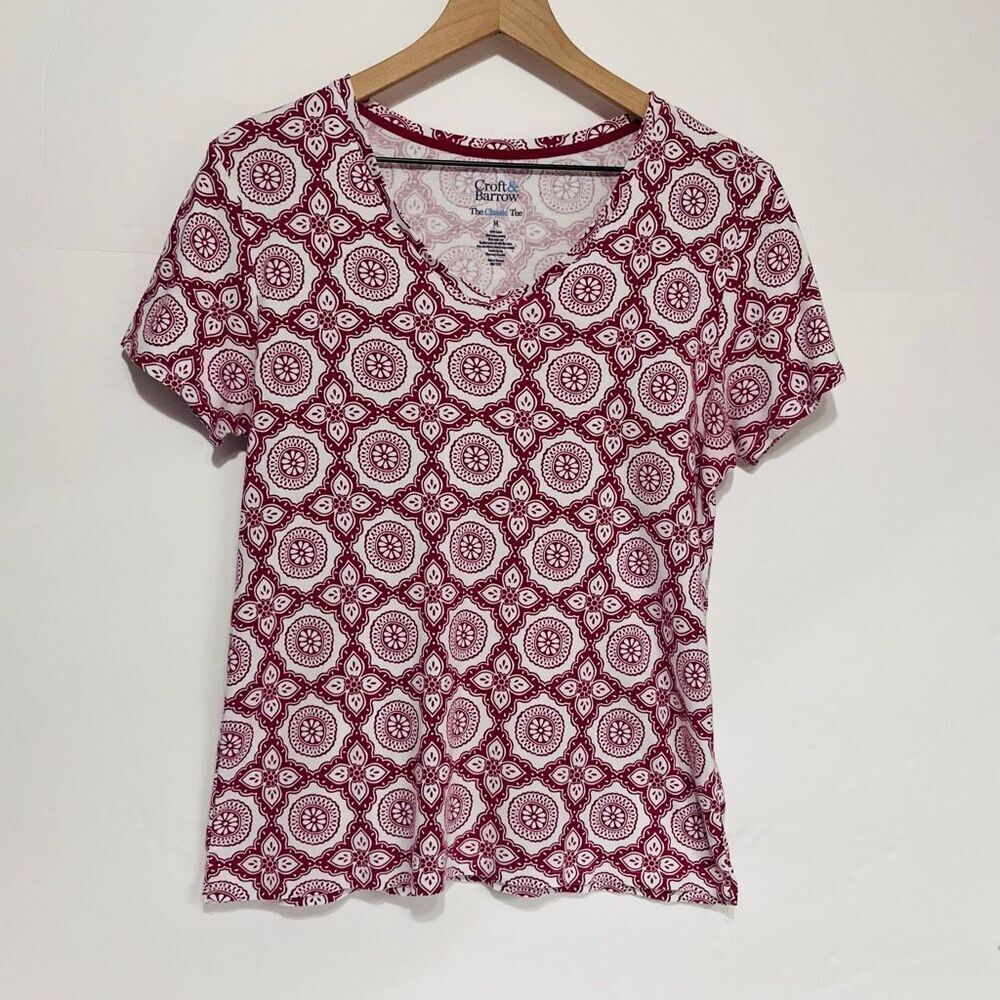 Croft & Barrow The Classic Tee    Size M